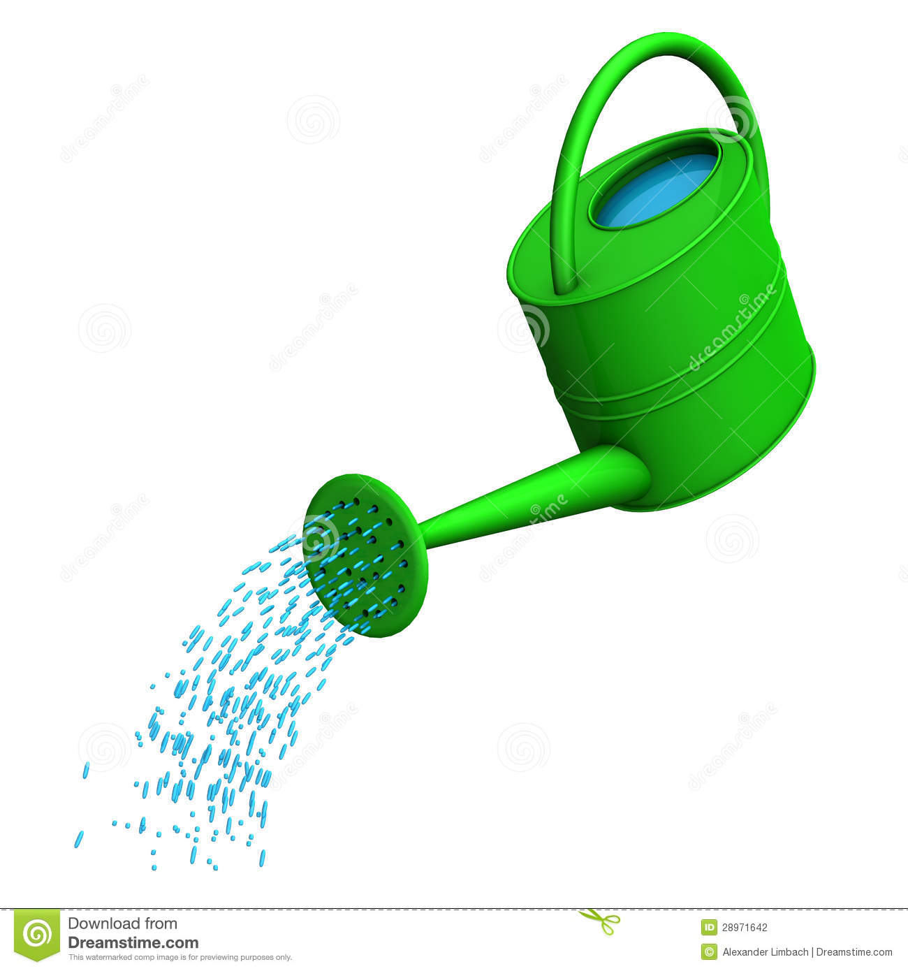 Watering Can W   