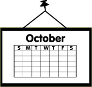 Calendar Clipart And Graphics