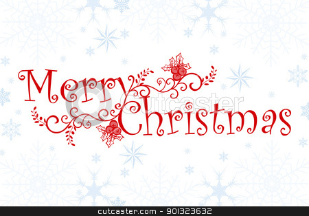 Merry Christmas Clip Art Words Clipart Merry Christmas