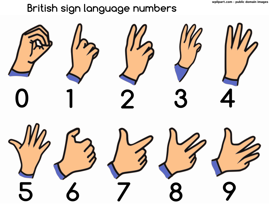 Pin Bsl Numbers Signs Page On Pinterest