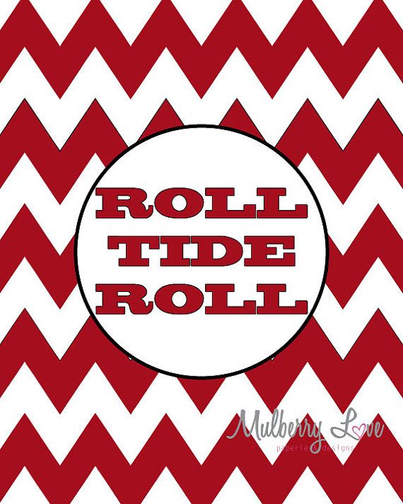 Alabama Crimson Tide Clip Art