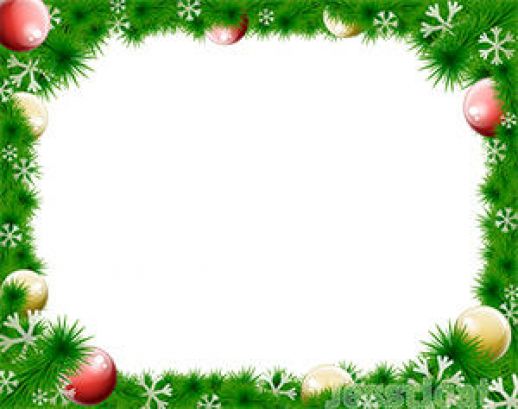 Christmas Wreath Border Vector   Ai   Free Graphics Download
