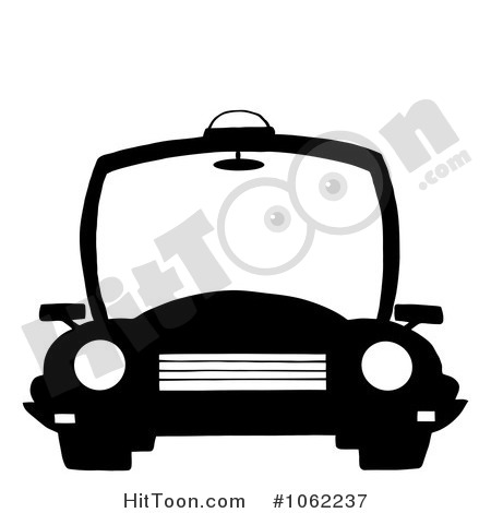 Cop Car Clipart  1062237  Black And White Police Patrol Car By Hit