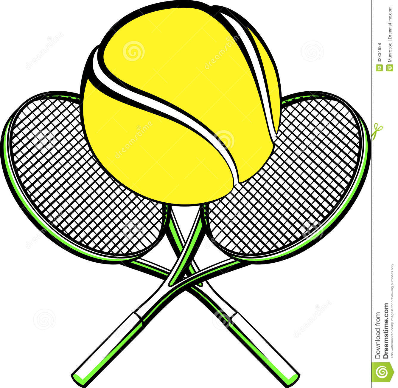 Tennis Ball And Racket Clip Art   Clipart Panda   Free Clipart Images