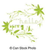 Welcome Spring Illustrations And Clipart  313 Welcome Spring Royalty