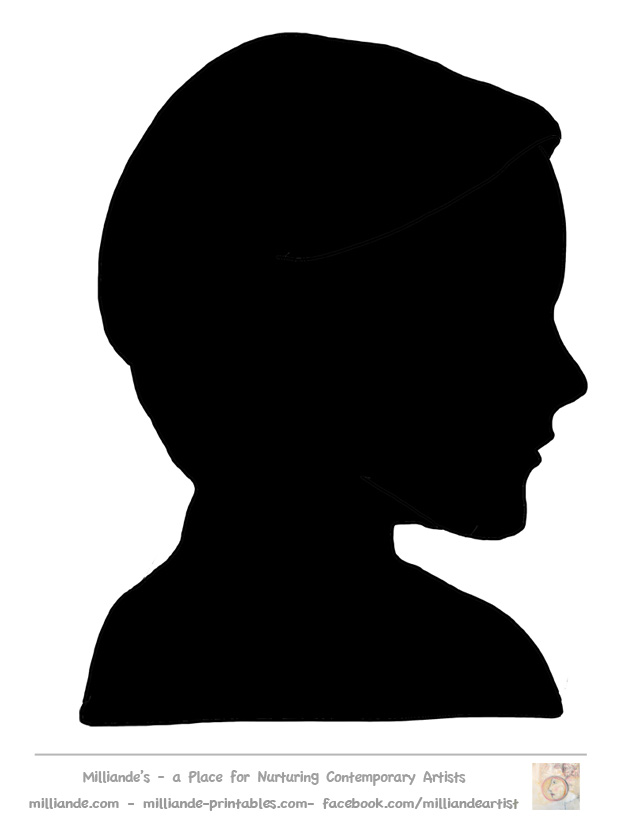 Woman Head Clipart Silhouette Face Silhouette Templates