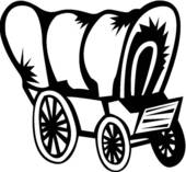 Covered Wagon Clipart Illustrations  72 Covered Wagon Clip Art Vector