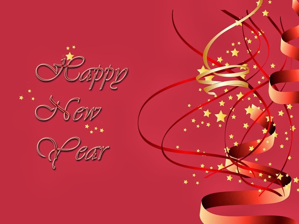 Happy New Year Greeting Cards Images Wallpapers 2014