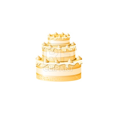 Big Wedding Cake 248 Holiday Download Royalty Free Vector Clip Art