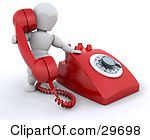 Royalty Free  Rf  Rotary Telephone Clipart Illustrations Vector
