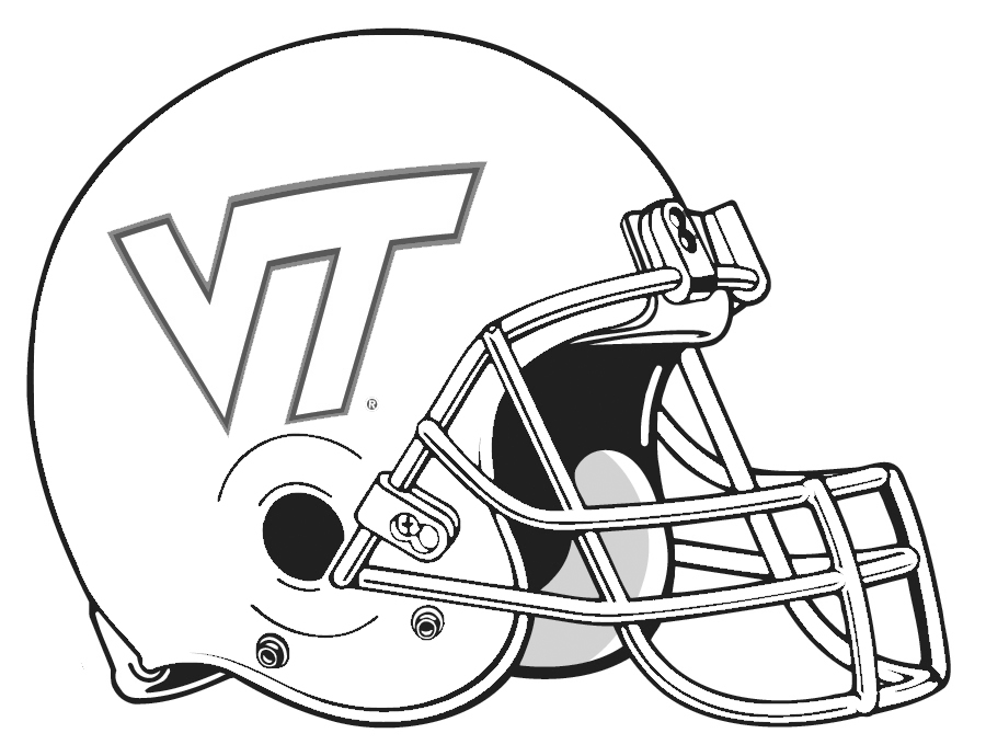 Football Helmet Free Printable Coloring Pages   Hagio Graphic