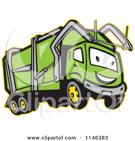 Garbage Truck Clip Art   Item 3   Vector Magz   Free Download Vector