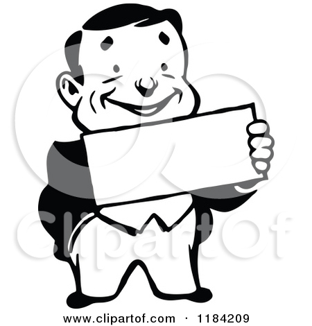 Go Back   Gallery For   Man Holding Sign Clipart