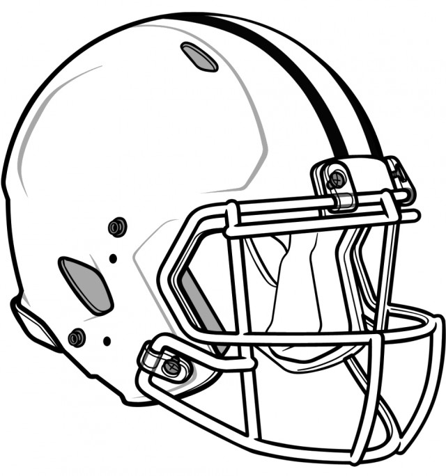 Nfl Football Helmets Coloring Pages Nfl Football Helmet Coloring Pages