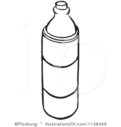 Water Bottle Coloring Page   Clipart Panda   Free Clipart Images