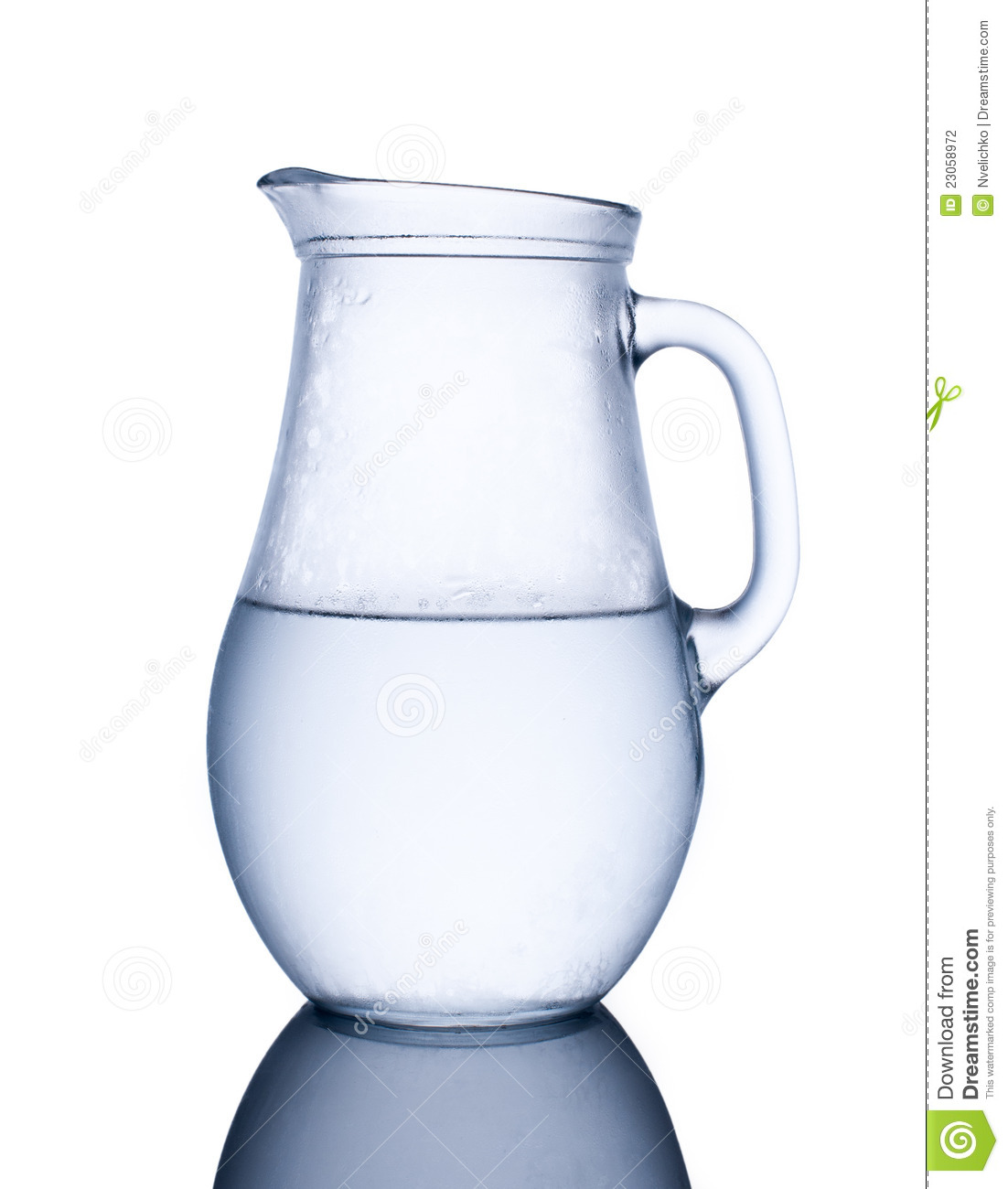Water Jug Clip Art Pitcher Of Cold Water