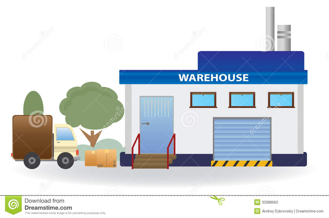 Warehouse Stock Photography   Image  33388662