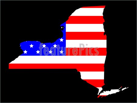American Flag Custom Year Presentation Clipart   Free Clip Art Images