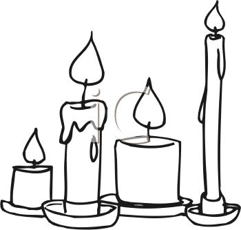 Candles Clipart Image Gallery