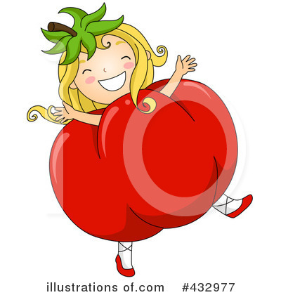 Royalty Free Rf Tomato Illustration 432977 By Bnp Design Clipart