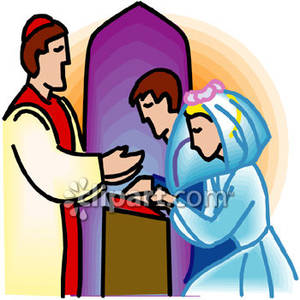 Showing Gallery For Sacrament Of Marriage Clipart
