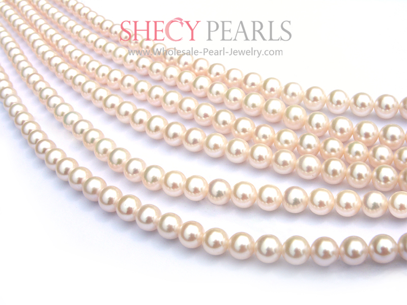 Strand Pearls  7mm 8mm  Aaa S Fwr78   Shecypearls Strand Pearls