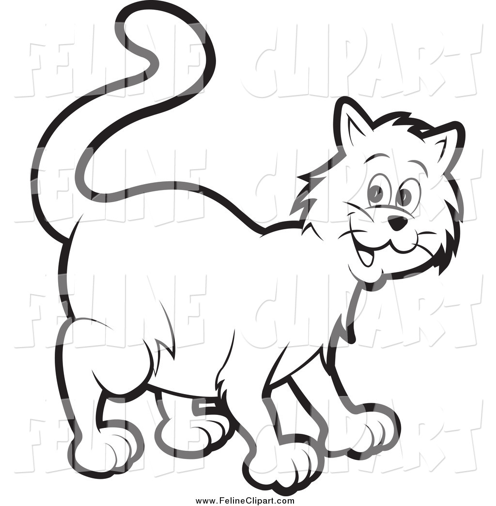     Kitten Clipart Black And White   Clipart Panda   Free Clipart Images