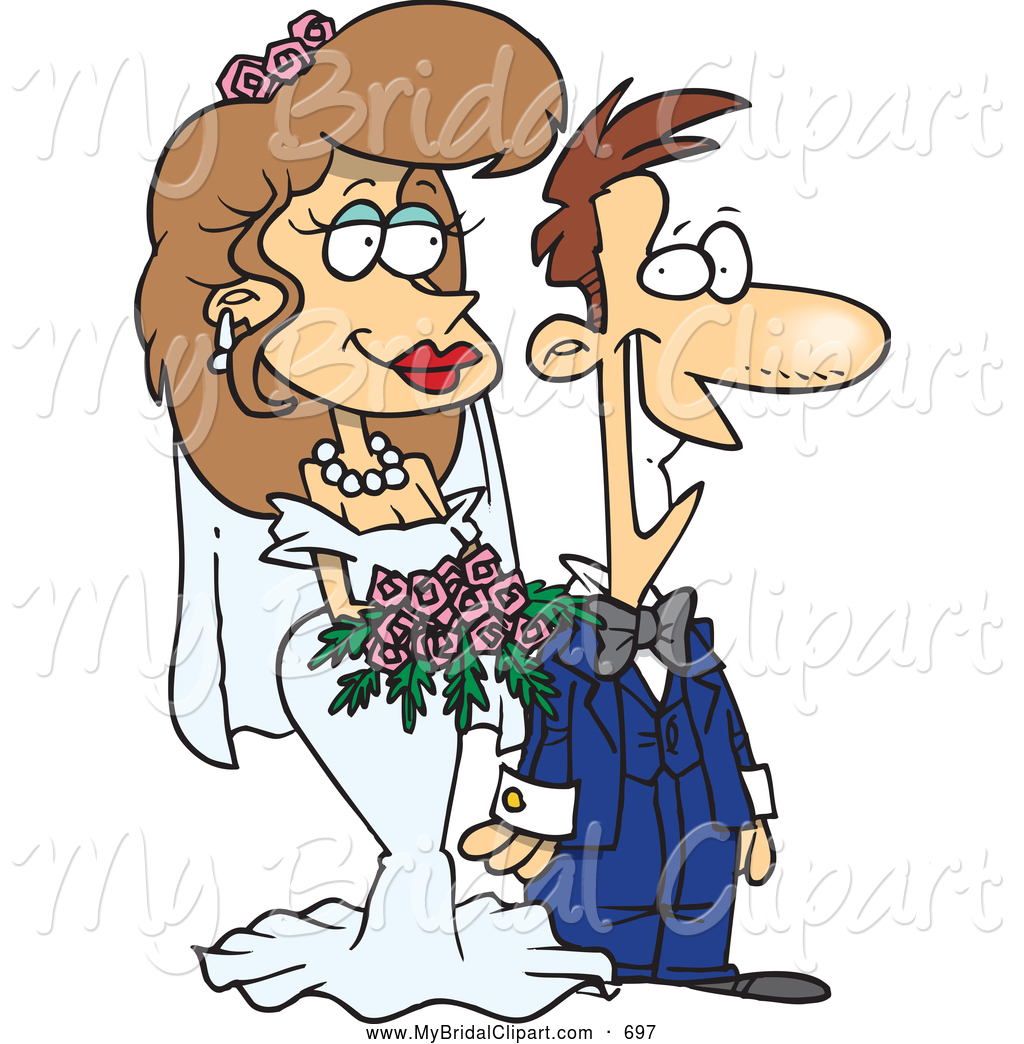 Larger Preview Vector Marriage Clipart Wedding Happy Couple