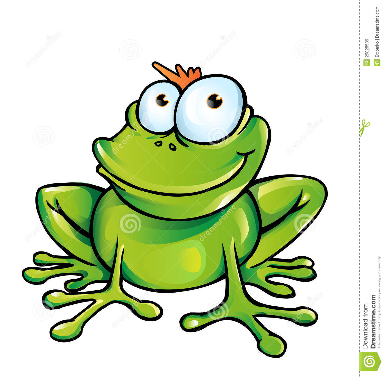 Pin Cartoon Frog Clip Art On Pinterest