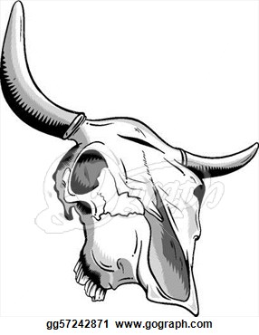 Stock Illustration   Animal Skull  Clipart Illustrations Gg57242871