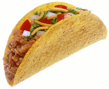 Taco Large   Http   Www Wpclipart Com Food Mexican Taco Large Png Html