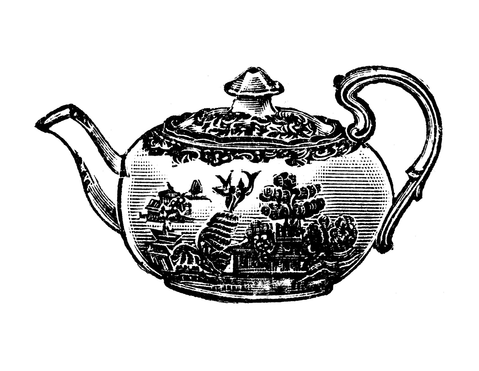 Vintage Teapot Vintage Teapot Vintage Cup And Saucer Vintage Cup