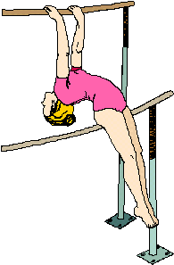 Gymnastics Clipart   Clip Art For Gymnasts Gymnastics Balance Beam
