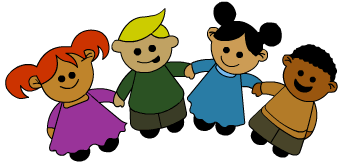 Cartoon Children Holding Hands Free Cliparts That You Can Download