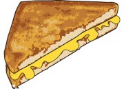 Grilled Cheese Sandwich This Illustration Grilled Cheese Sandwich Is