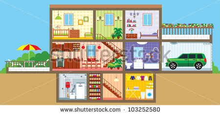 Inside House Stock Photos Images   Pictures   Shutterstock