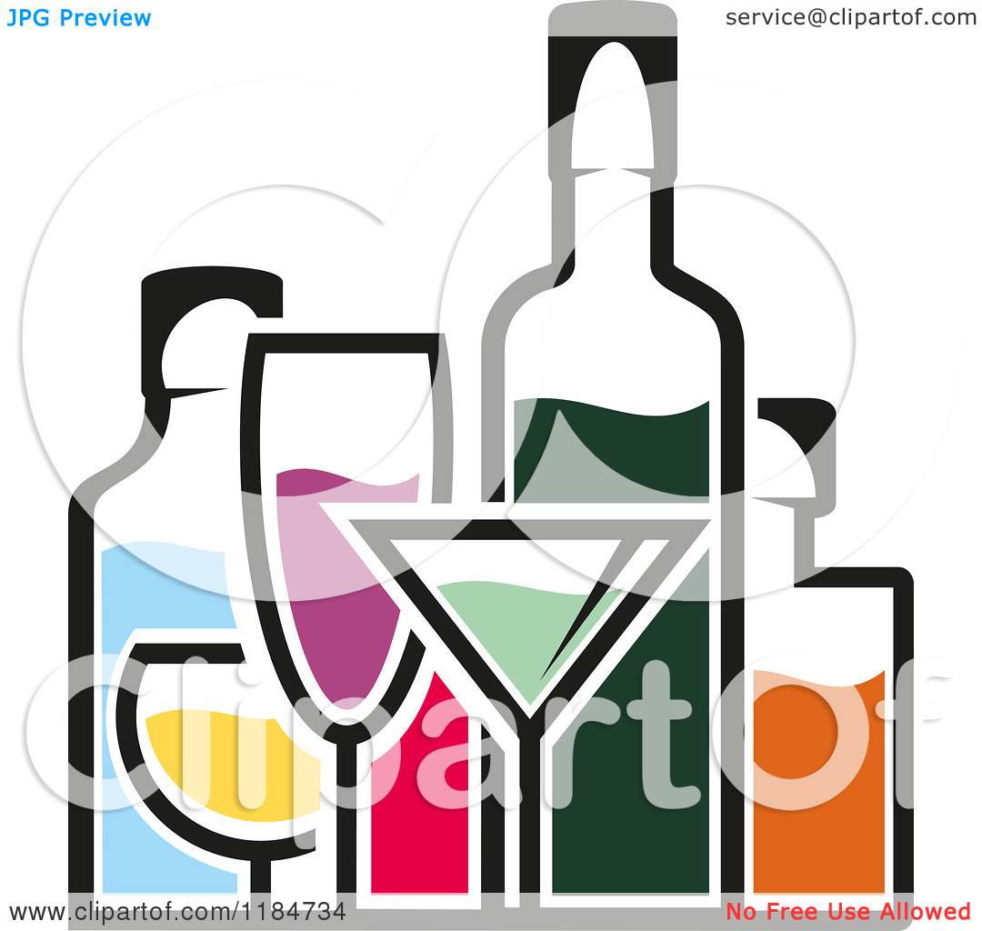 Two Wine Glasses Clipart Wine Glass Clipart Clipart Champagne Bottle