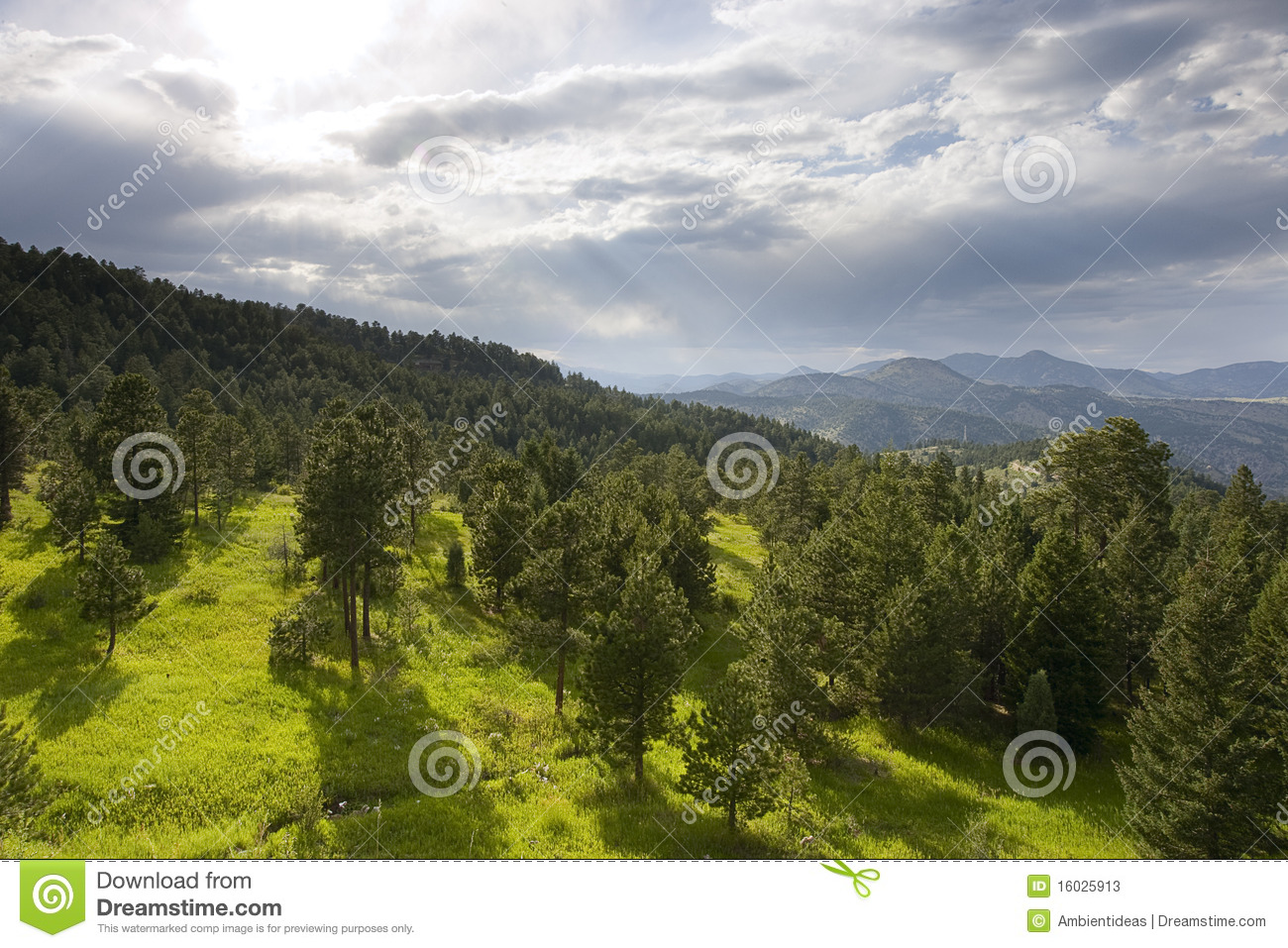 Colorado Rocky Mountains Stock Photos   Image  16025913