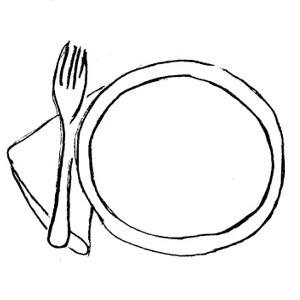 Dishes Clipart Clip Art Dishes