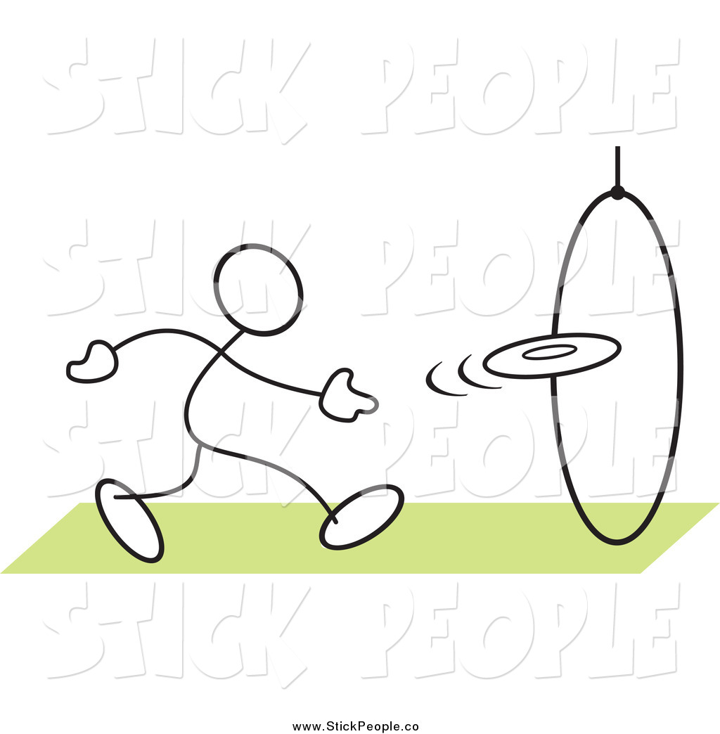 Dog Jumping Through Hoop Clipart Stick People Clipart   New