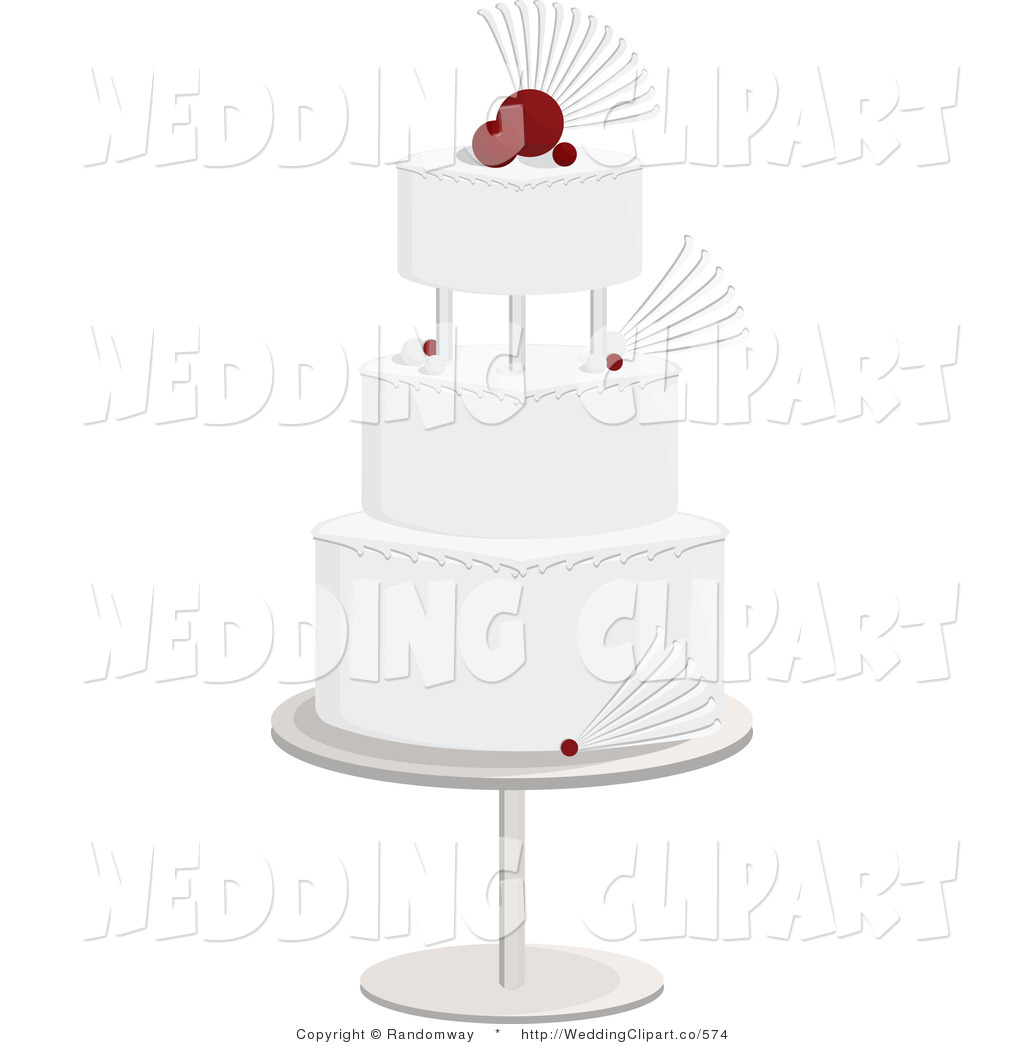 Layered White And Red Cake Wedding Layered Brown And Green Leaf Cake