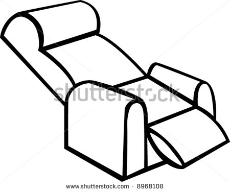 Recliner Chairs Clip Art   Easy Home Decorating Ideas