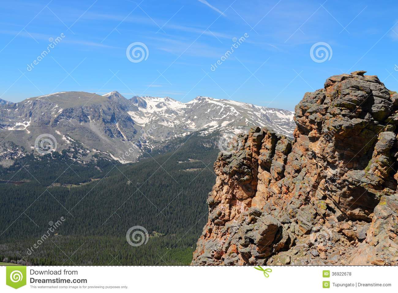 Rocky Mountain National Park In Colorado Usa  United States Natural