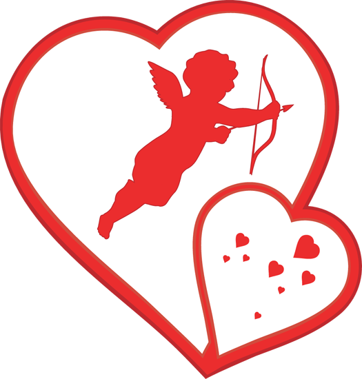 Cupid Clip Art For Valentine S Day   Clipart Panda   Free Clipart