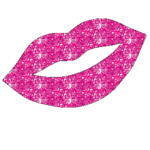 Glitter Kisses   Lips For Hi5