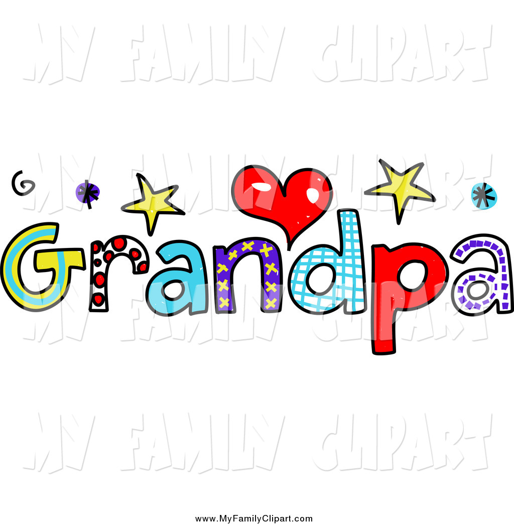 Royalty Free Stock Family Clipart Of Grandpas