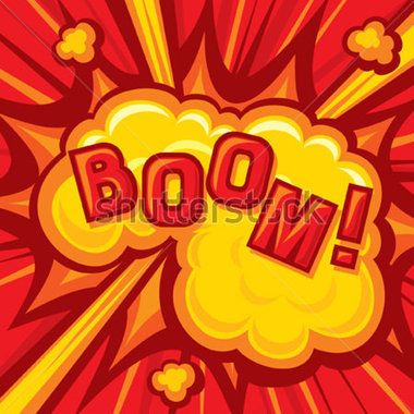 Boom Explosion Comic Book Explosion Background 84442312 Jpg