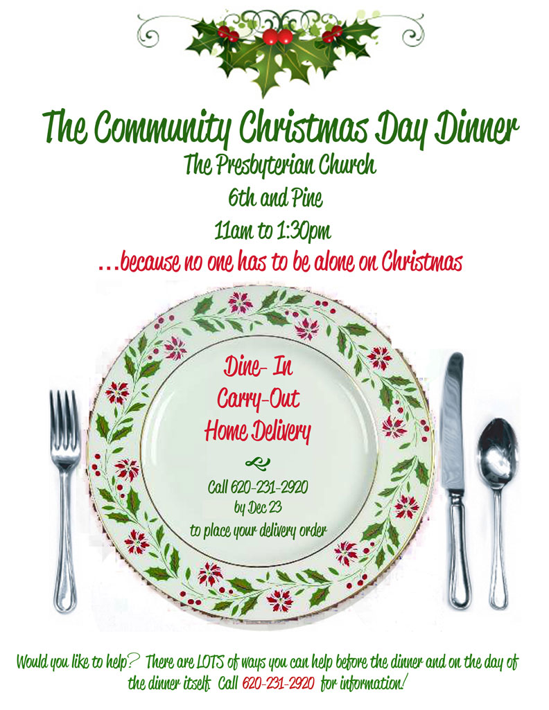 Church Ladies Luncheon Clipart Community Christmas Day Dinner