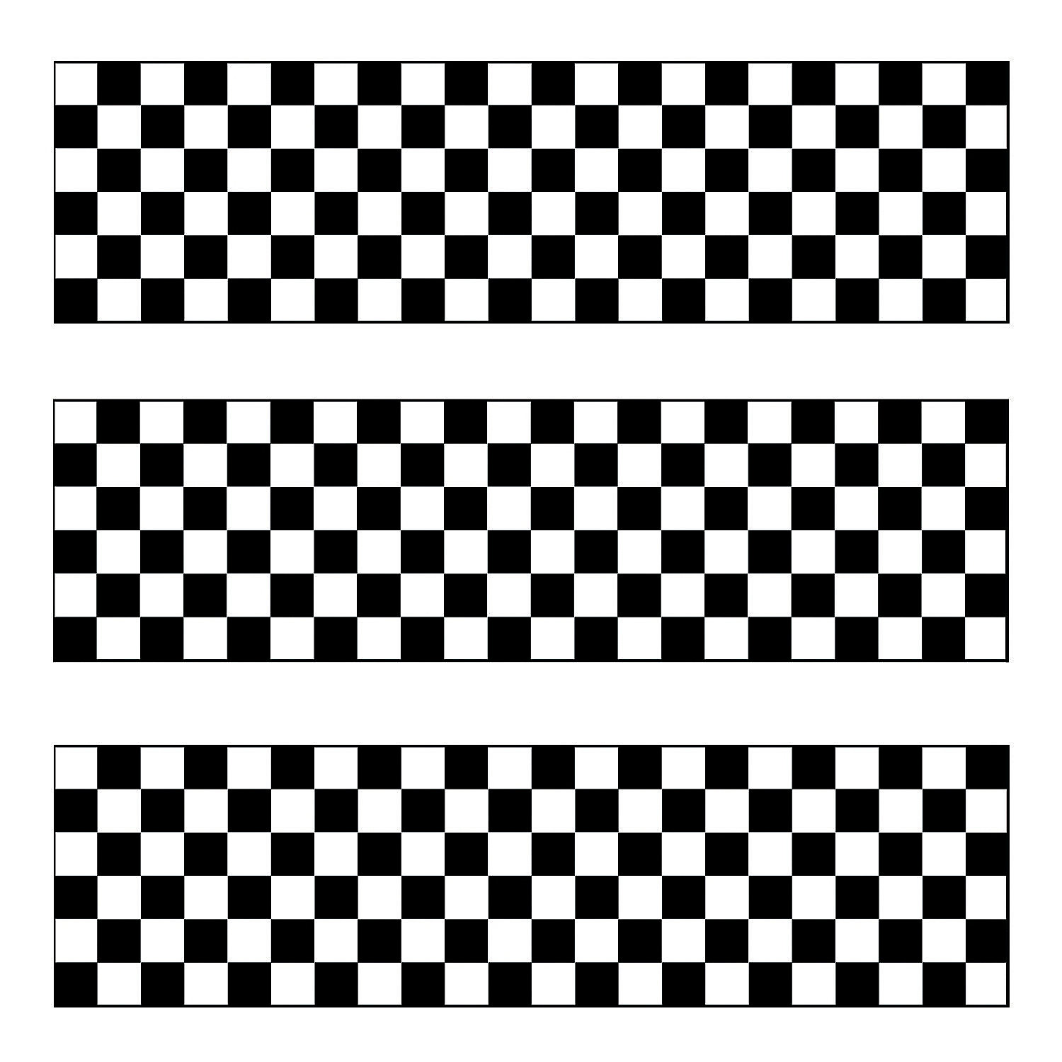 Black White Checkered Flag Pencils With Eraser In 5 1090 Black White