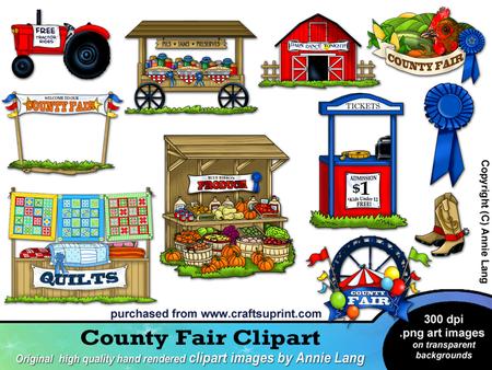 County Fair Clipart   Designer Resources